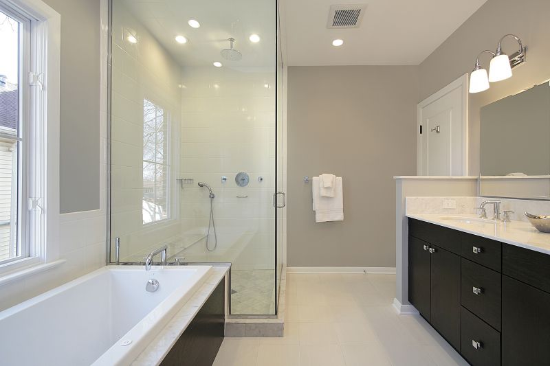 Modern Bathroom Shower